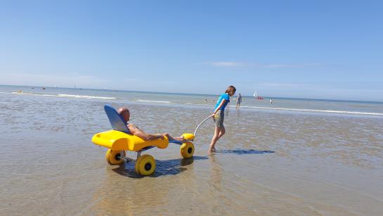 strandrolstoel